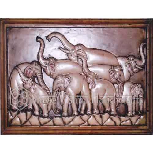 Manufacturers Exporters and Wholesale Suppliers of Elephant Wall Panel Jaipur Rajasthan